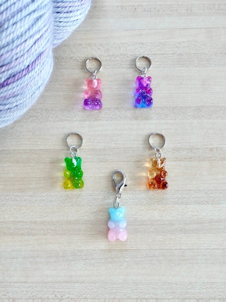 Marqueurs De Mailles Tricot/Crochet - 120 Pièces - 10 Couleurs - Avec Boîte De Rangement