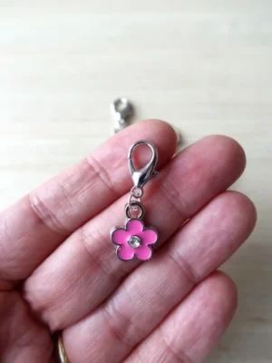 marqueurs de maille fleurs pour se répérer dans le tricot ou le crochet