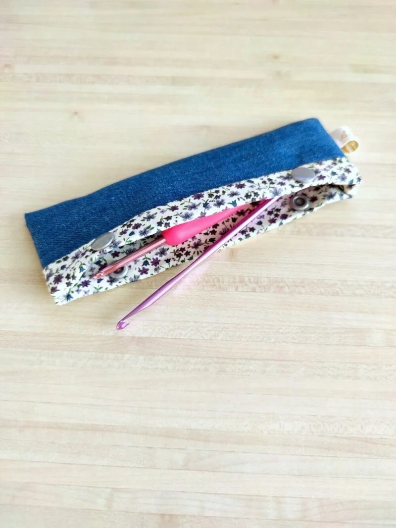 trousse pratique pour mettre vos crochets