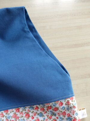 sac à tricot couleur denim