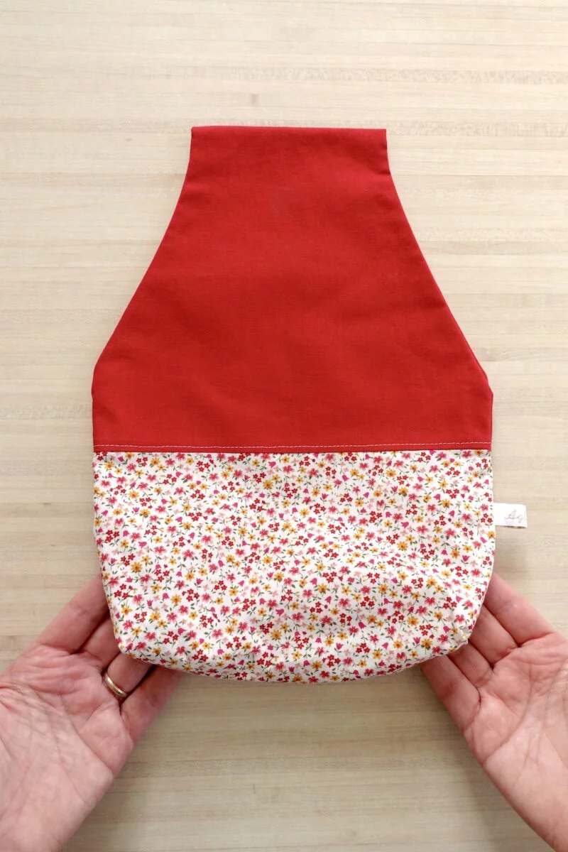 Mieux qu'un bol à laine, le sac nomade pour transporter son encours tricot ou crochet