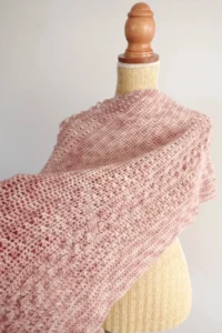 Tuto pour faire le châle au crochet Elliana d'Aglaé Laser, un modèle moderne et facile Elliana, un patron à télécharger