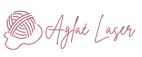 Aglaé Laser, créatrice de patrons de tricot et crochet modernes et féminins