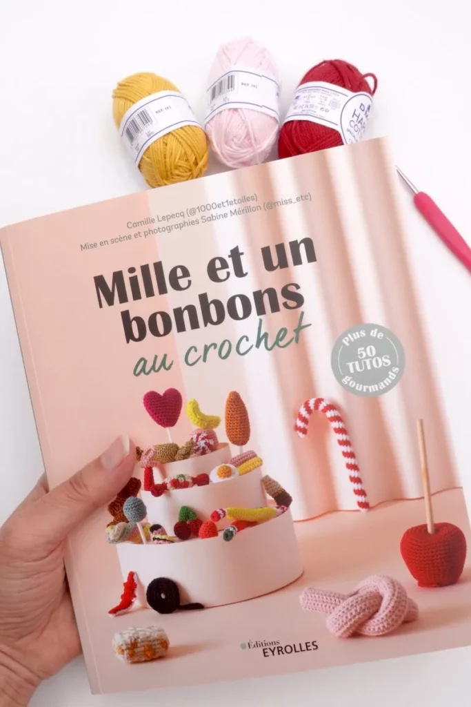 modèles de bonbons au crochet en français