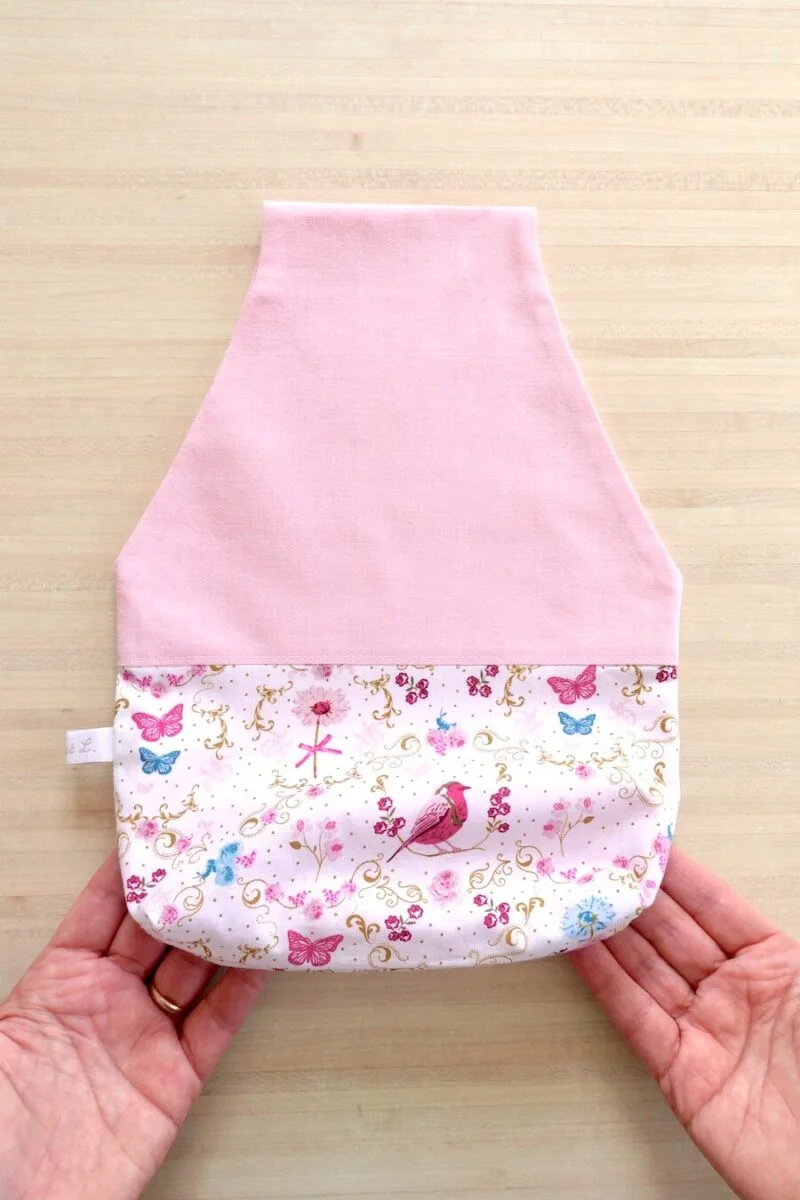 Mieux qu'un bol à laine, le sac nomade pour transporter son encours tricot ou crochet