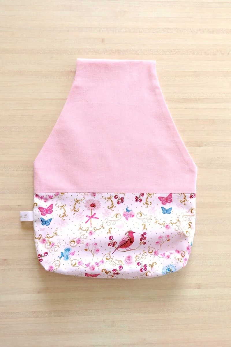 Mieux qu'un bol à laine, le sac nomade pour transporter son encours tricot ou crochet