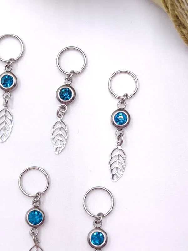 5 bijoux de tricot plume – Image 3