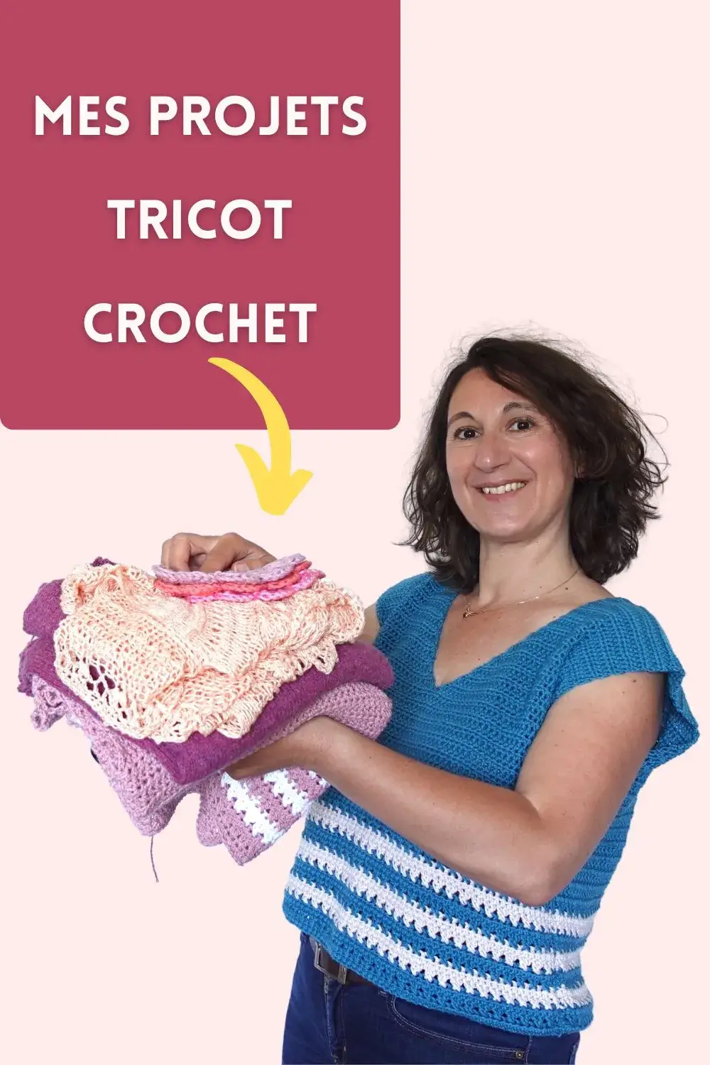 Papotage Tricot Crochet : un top, un pull et un nouveau châle en bambou