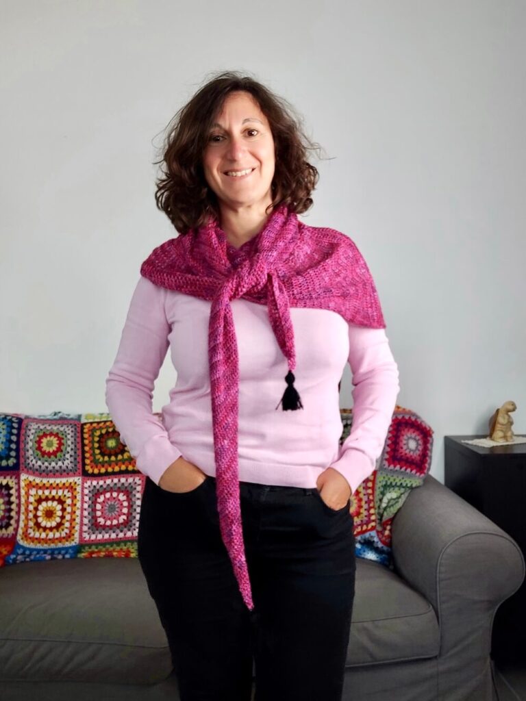 Châle facile tout en brides tutoriel pour apprendre le crochet