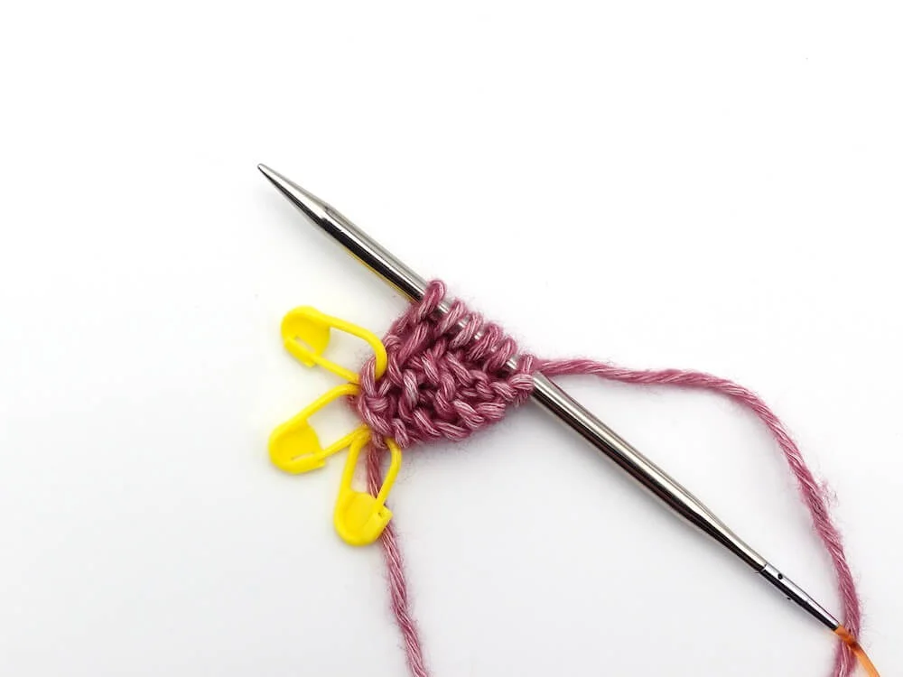 Tutoriel tricot, Garter Tab Cast On