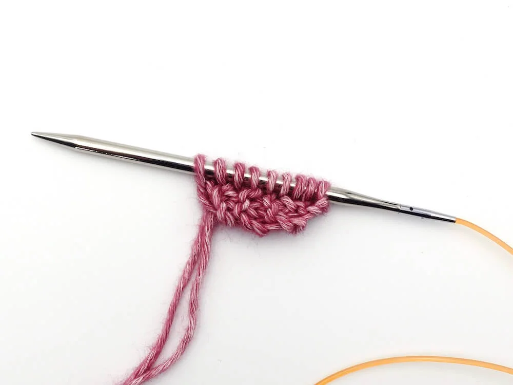 Tutoriel tricot, Garter Tab Cast On