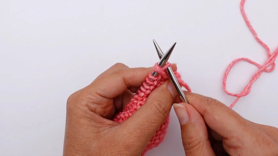 Tutoriel tricot : les étapes du rabattage à l'islandaise