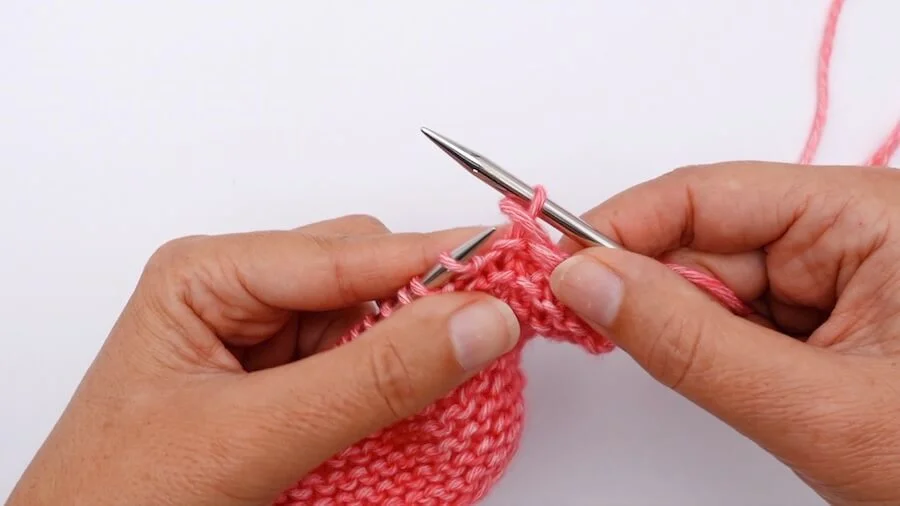 Maille rabattue, tutoriel tricot
