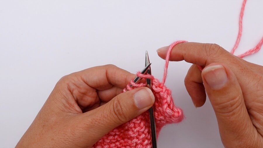 Tricotez votre maille à l'endroit, tuto pour apprendre à tricoter