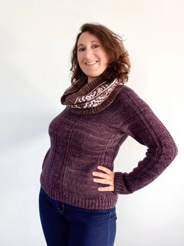 Col au crochet Pyramis, un modèle rapide à faire. Tuto détaillé, technique de la mosaïque au crochet