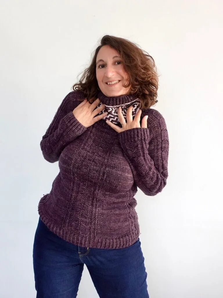 Col au crochet Pyramis, un modèle rapide à faire. Tuto détaillé
