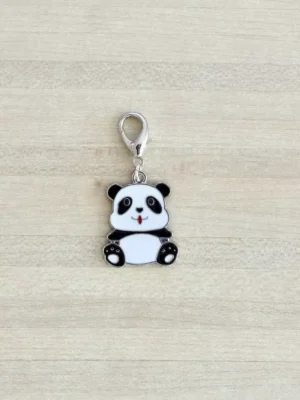 Marqueur amovible panda pour le crochet