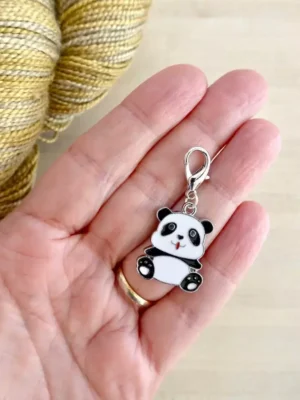 Marqueur amovible panda pour le crochet