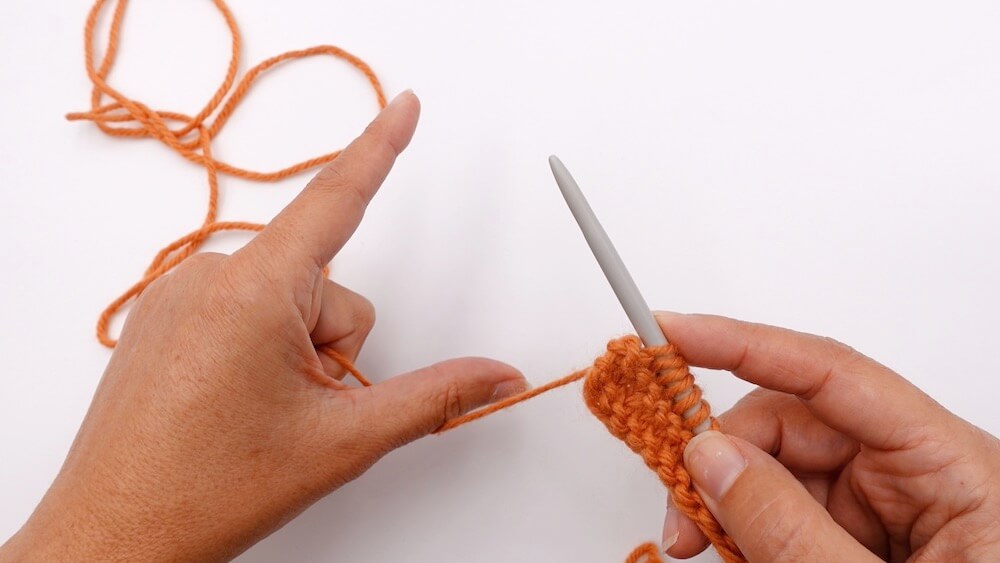 Tutoriel tricoter - Montage de mailles