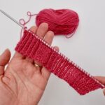 Comment tricoter des mailles torses à l'endroit et à l'envers, tutoriel complet pour apprendre le tricot