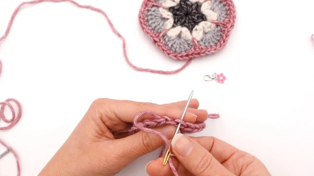 Tutoriel facile pour finir le dernier rang d'un granny de manière invisible