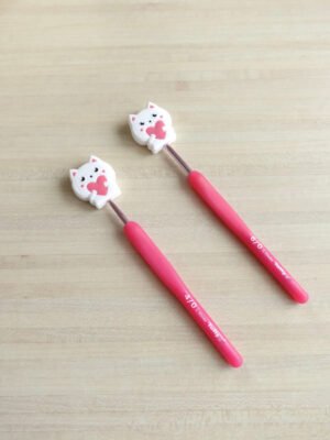 Embouts en silicone pour protéger la pointe des crochets