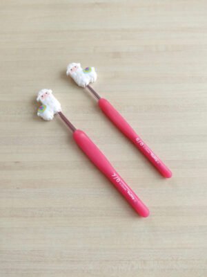 Embouts en silicone pour protéger la pointe des crochets