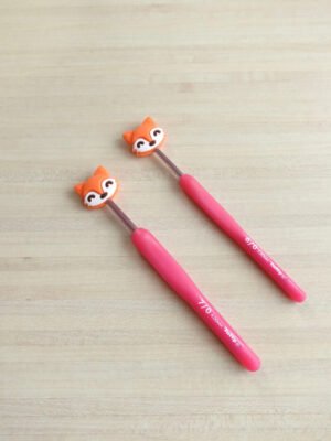 Embouts en silicone pour protéger la pointe des crochets