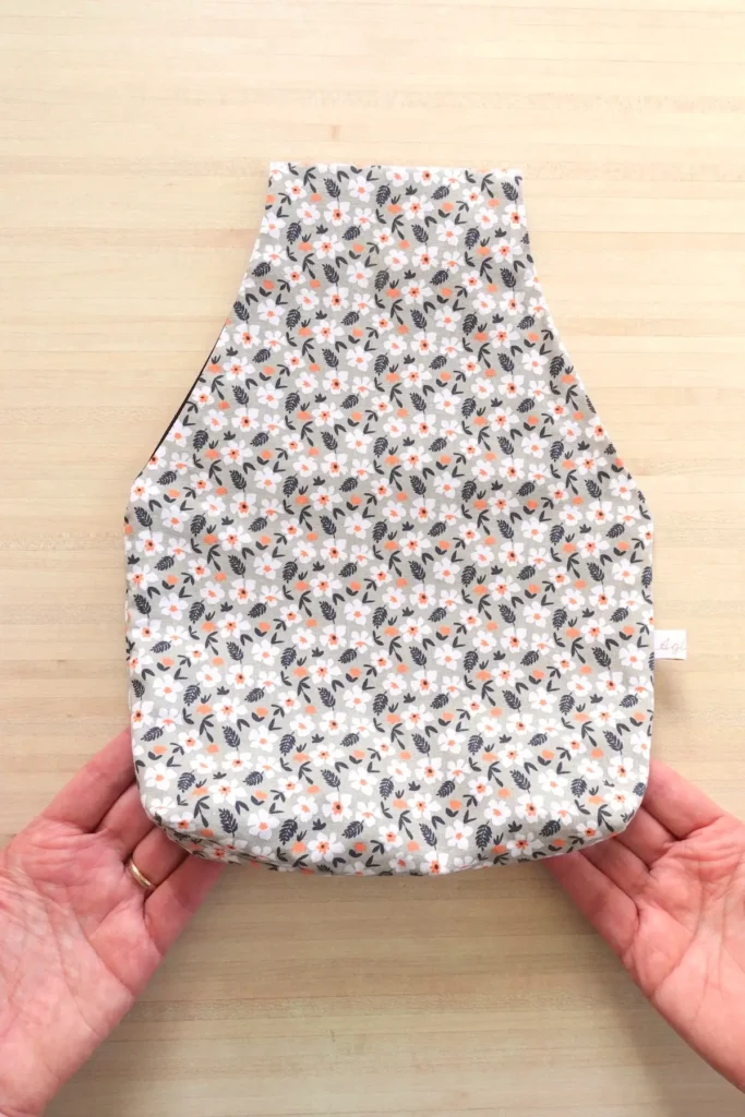 Mieux qu'un bol à laine, le sac nomade pour transporter son encours tricot ou crochet