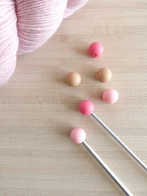 Embouts pour vos aiguilles à tricoter droites ou circulaires