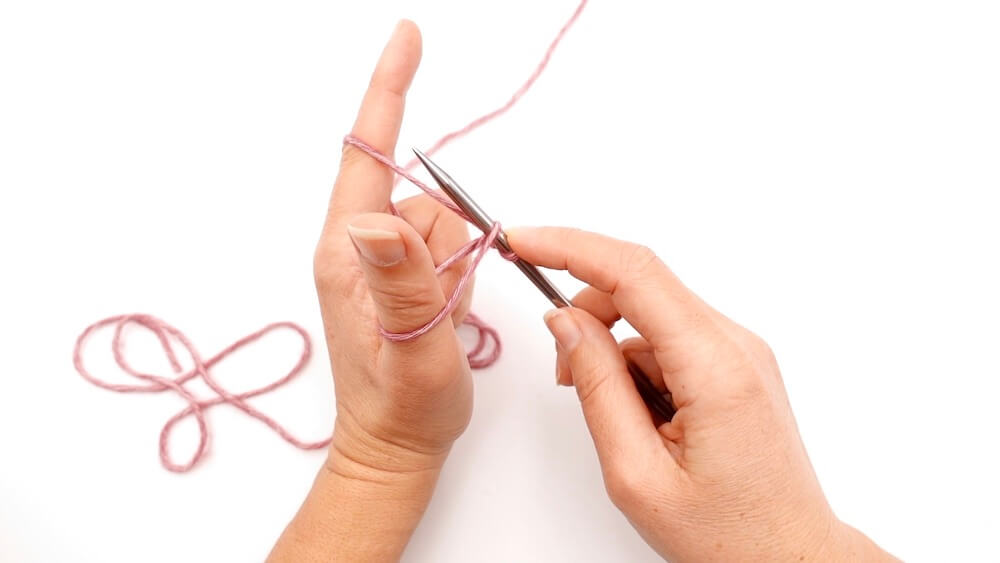 Tutoriel pour apprendre à tricoter, en photos et en vidéo, savoir monter des mailles, montage élastique