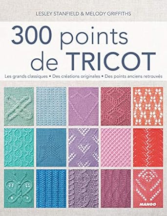 300 points de tricot