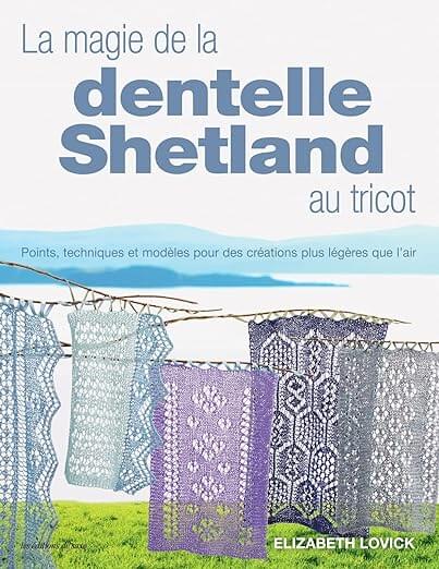 Livre de points de dentelle shetland