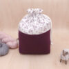 Sac pochon tricot taille S