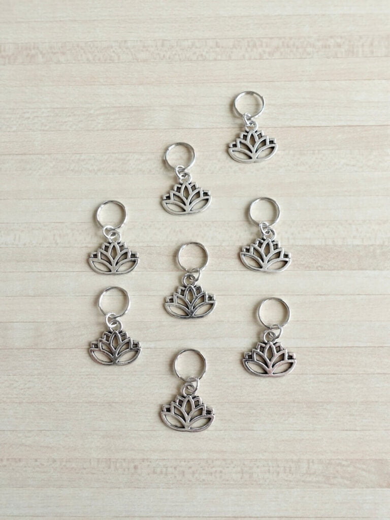 Lot De 20 Anneaux Marqueurs Ouverts Pour Tricot – Colorés Et Pratiques Pour Repérer Vos Mailles