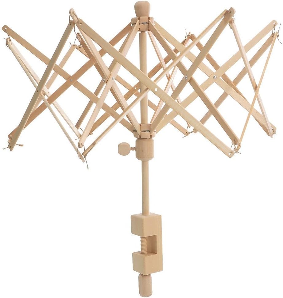 Dévidoir à laine pour les écheveaux afin de les mettre en pelote