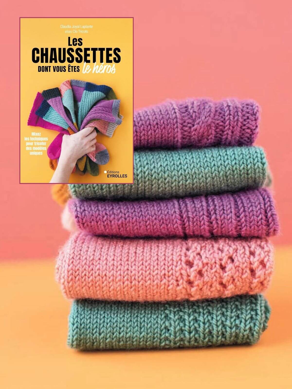 Les chaussettes dont vous êtes le héros: Mixez les techniques pour tricoter des modèles uniques. Tricotez des chaussettes à votre goût avec cet ouvrage conçu sur le principe des livres dont vous êtes le héros. Tous les choix sont possibles