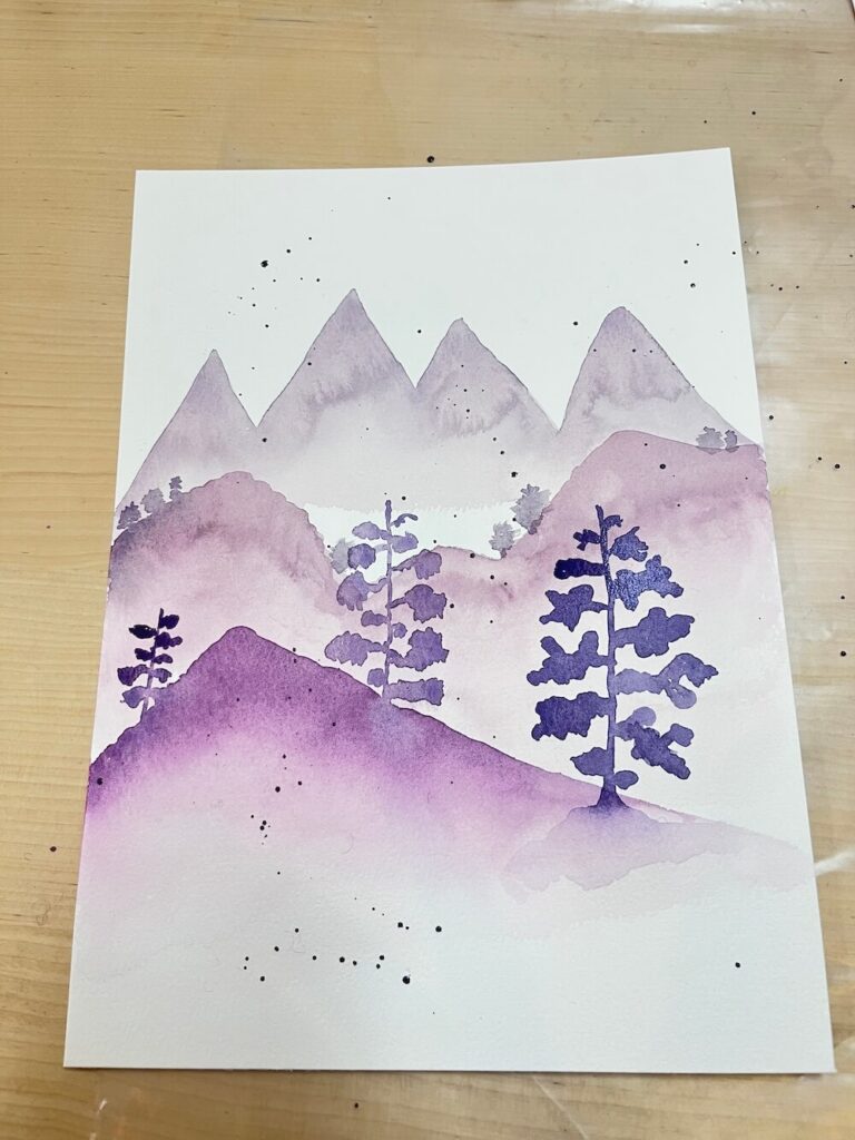 Cours d'aquarelle pour débutant au Havre