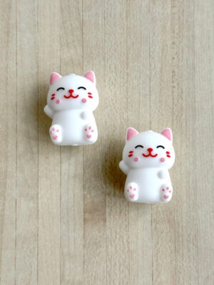 Embouts chats kawaï, stoppeurs de mailles pour protéger les pointes de vos aiguilles à tricoter, accessoires pour le tricot, idée de cadeau pour tricoteuses