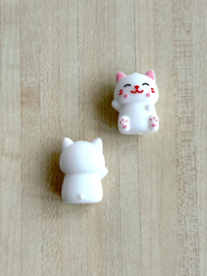 Embouts chats kawaï, stoppeurs de mailles pour protéger les pointes de vos aiguilles à tricoter, accessoires pour le tricot, idée de cadeau pour tricoteuses