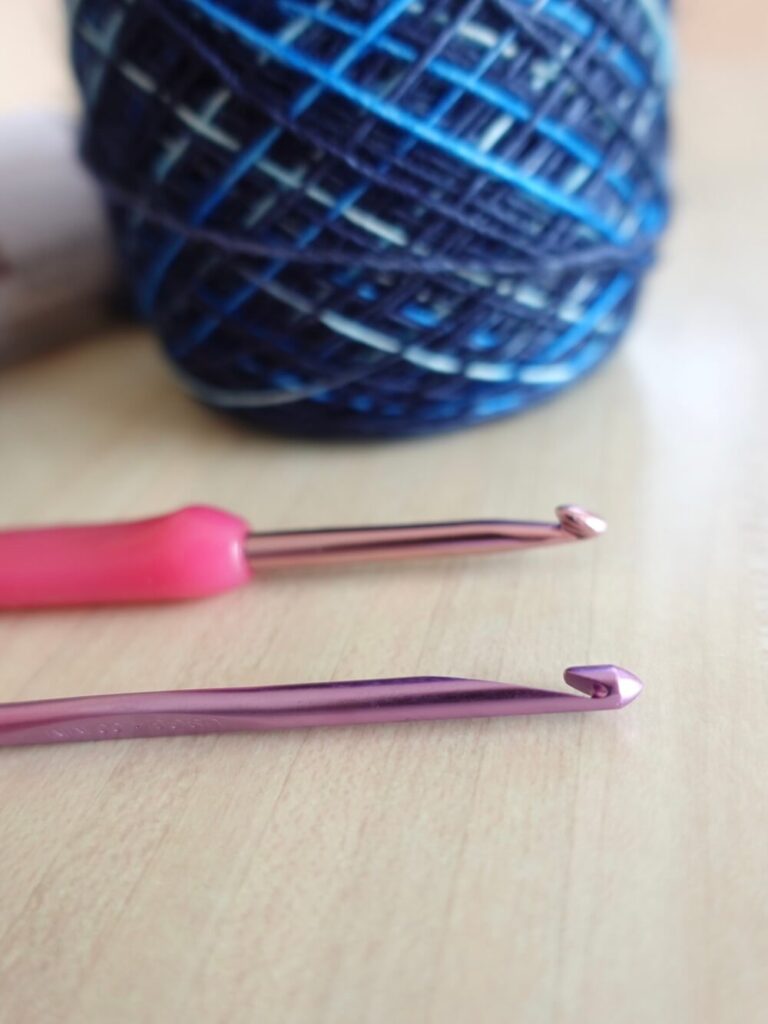 différences entre un crochet tulip etimo et un crochet susan bates