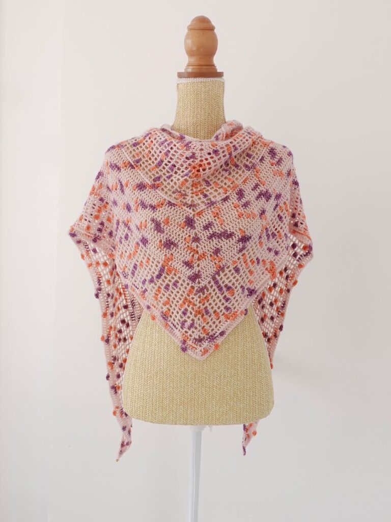 Châle au crochet avec patron et tutoriels nova