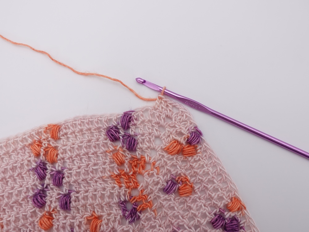 Tuto facile point soufflé au crochet