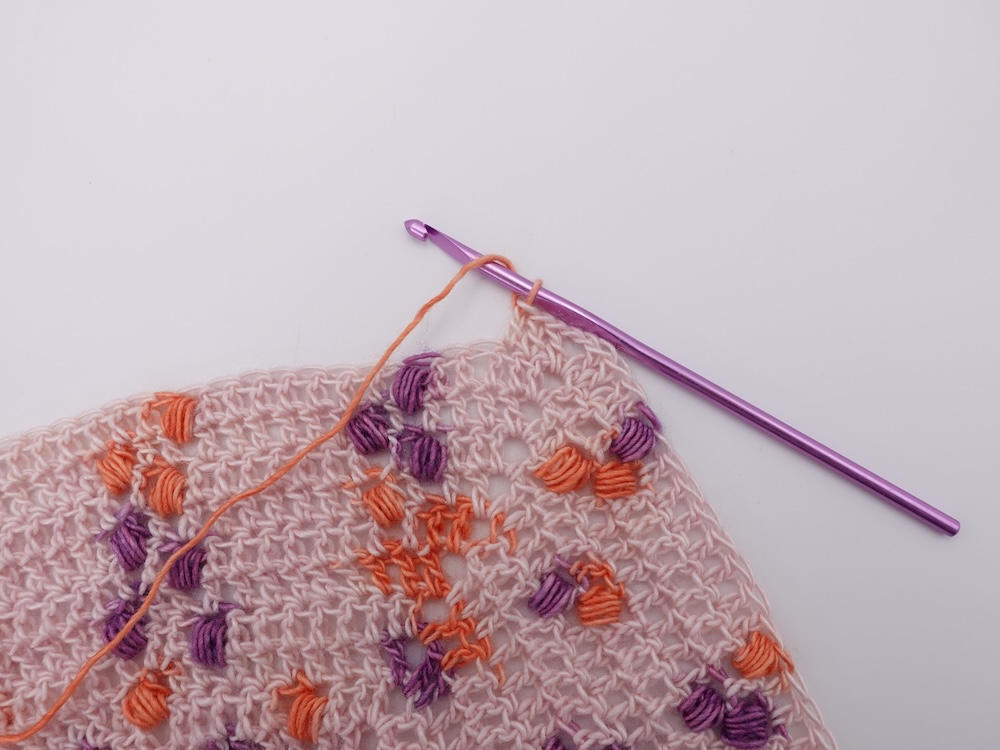 Tutoriel crochet avec des jetés