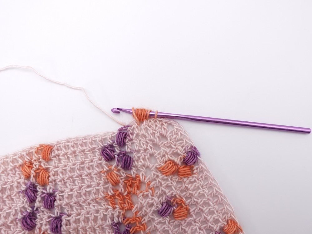 groupe de boucles sur votre crochet